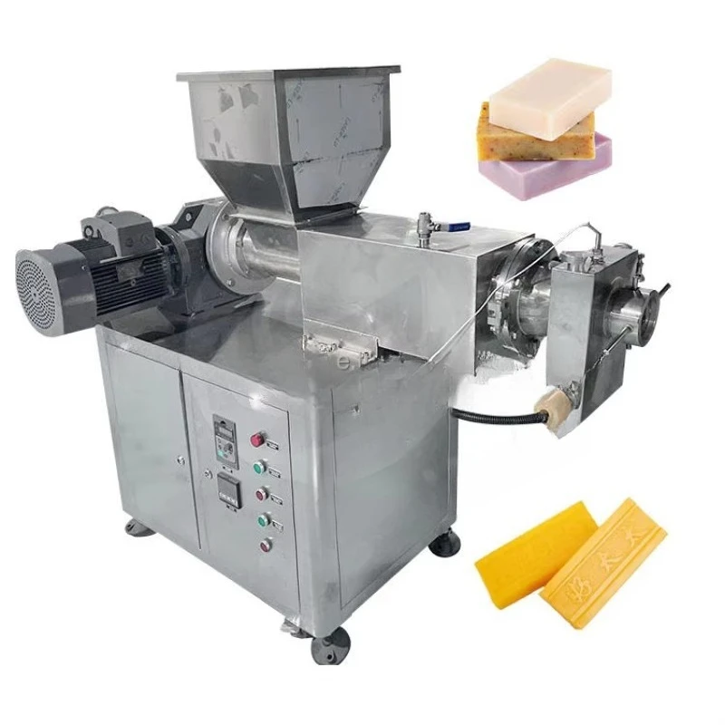 Laundry soap making machine manufacturer Automatic complete set of soap finishing production line Price