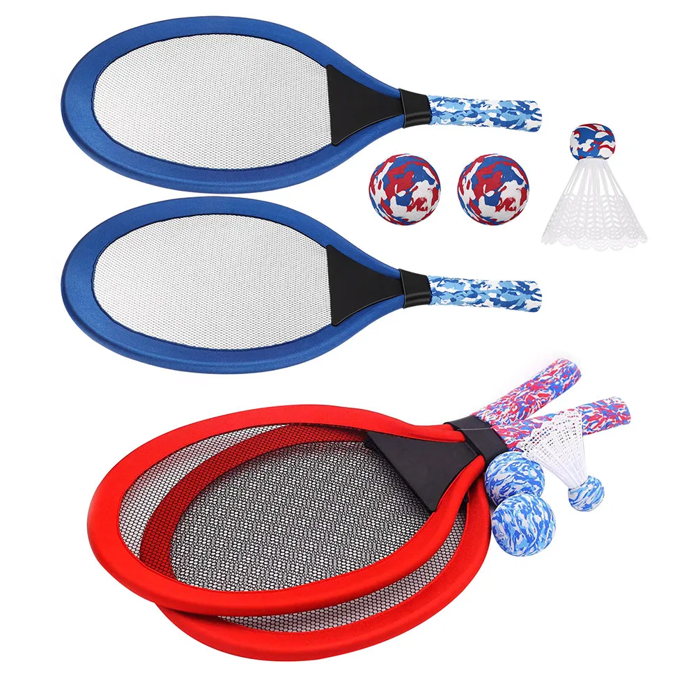 conjunto-de-raquetes-de-tenis-2-conjuntos-praia-design-ergonomico-leve-superficie-de-malha-macia-durabilidade-de-longa-duracao-diversao