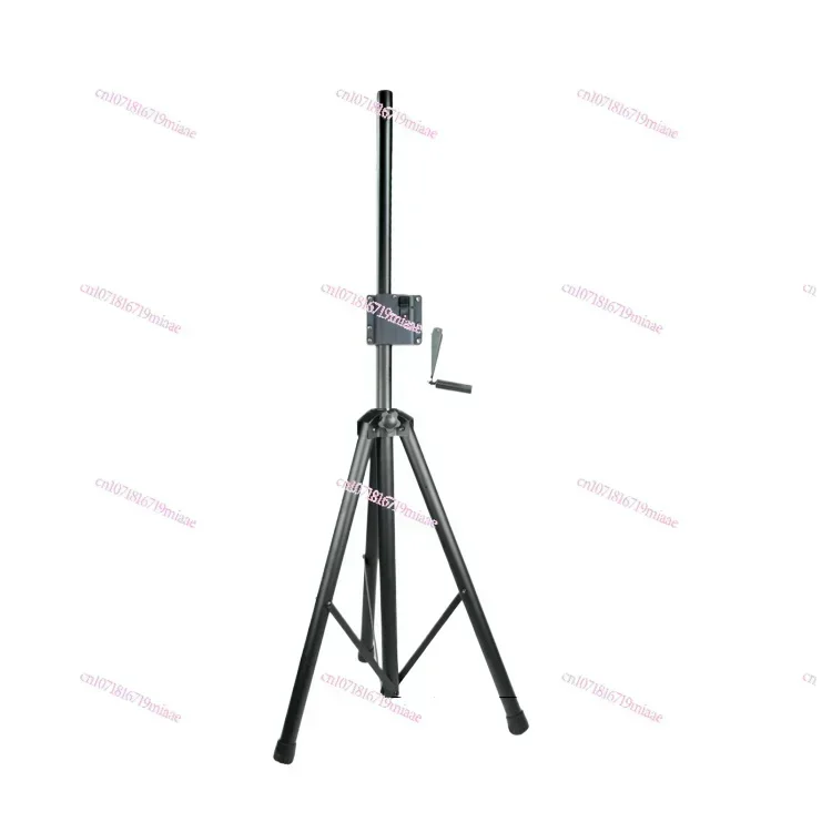 Verstärkte Handkurbel-Lautsprecherbox-Unterstützung, Stativverstärker-Rack, Audio-Hebehalterung, Metalltechnik