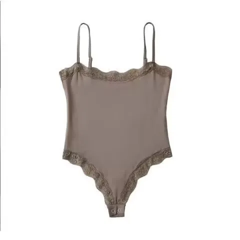 Body V-cut Dames Feminino Femme Dames Dames Dame Meisjes Dames Vrouw Mooi Chic Trendy Stijlvol Ademend Comfortabel