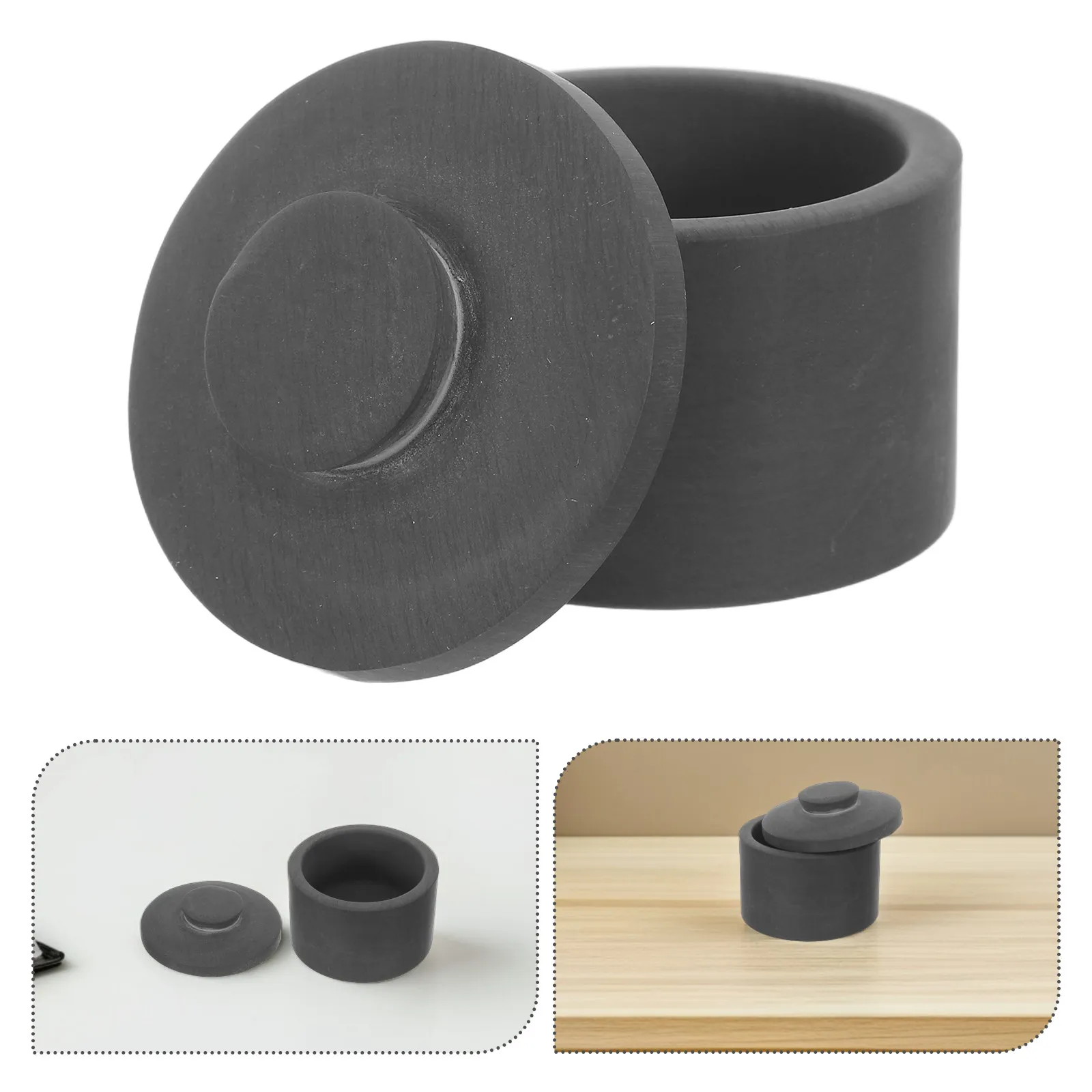 1 set Chinese Calligraphy Ink Grinding Painting Halloween Christmas New Year Chinese Ink Stone Inkstone With Lid Natural