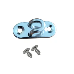 Speargun 100% Stainless Steel Reel Line Guide And Shooting Line Anchor Loop With Mounting Screws Omer Official-Website Squirt