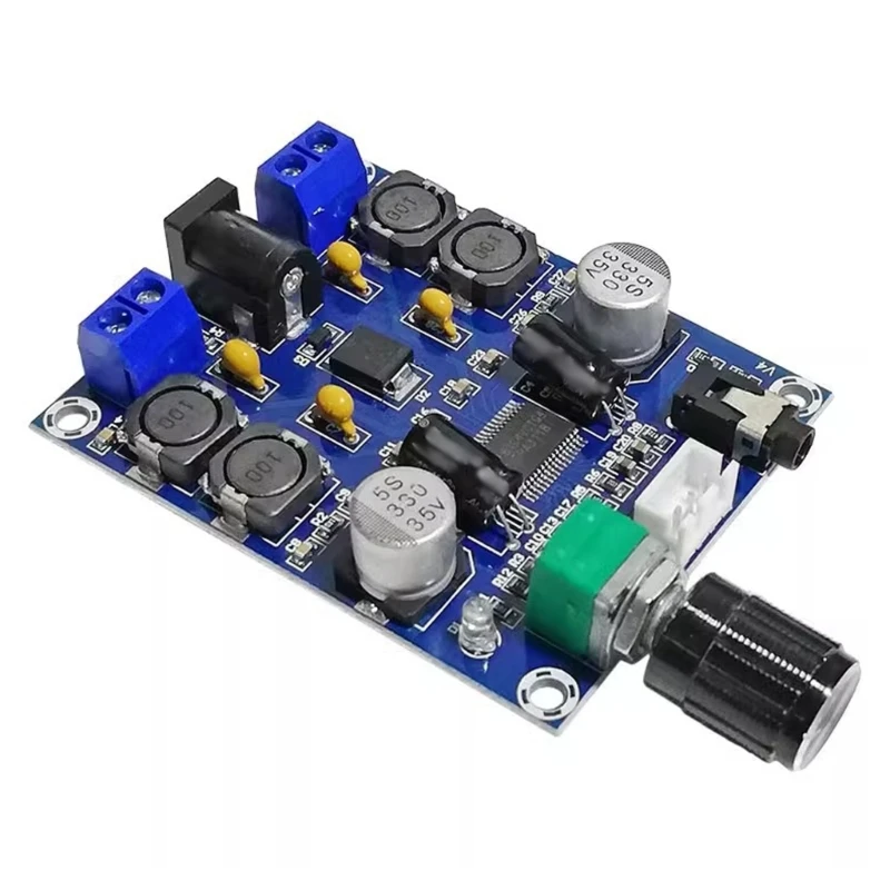 E65E 2X45W Output TPA3118D2 Auditory Amplifier Circuit Board Perfect For Mini Speaker Car Auditory Installation