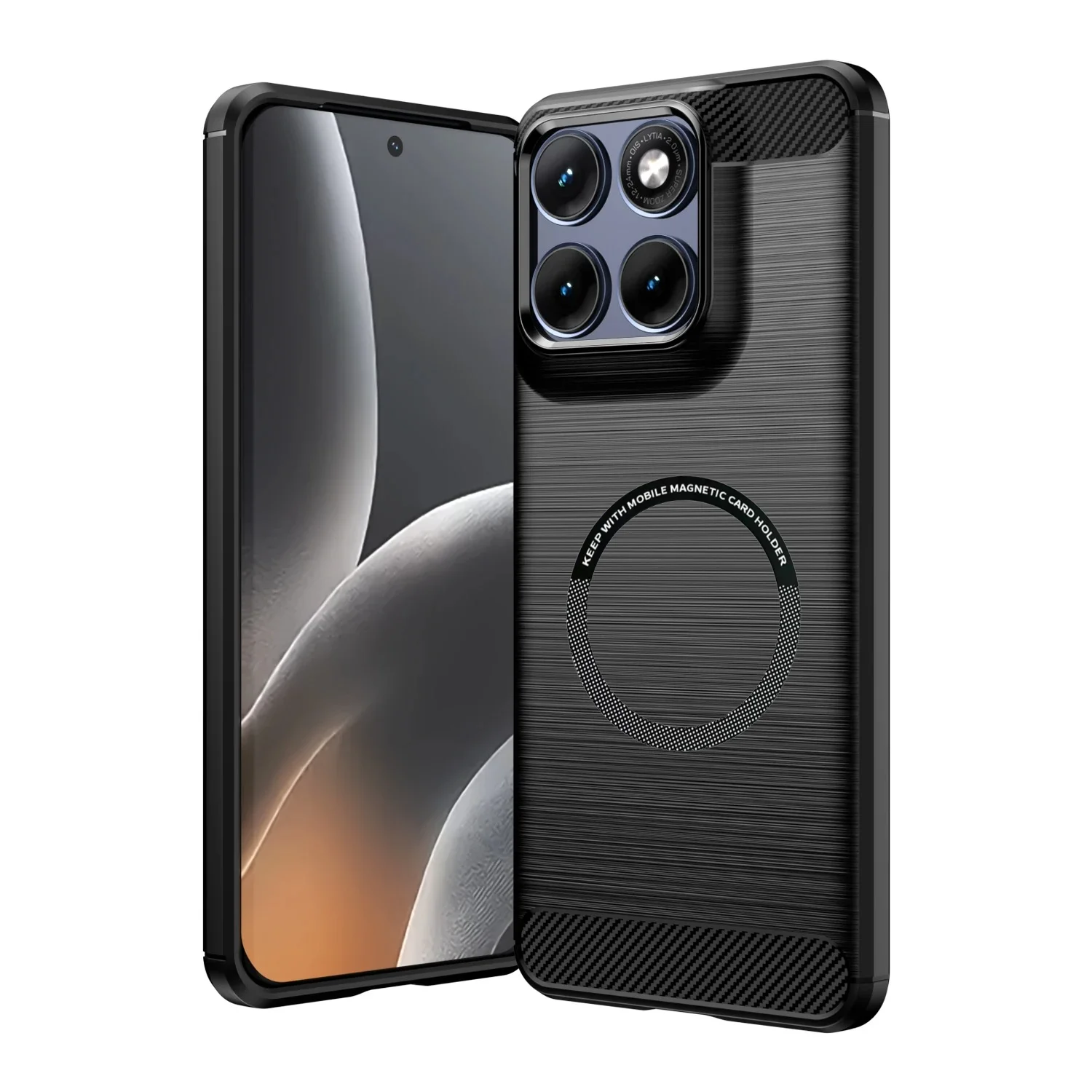 Capa de TPU Macia de Luxo para Motorola Signature Edge 70 Pro Fusion+ Ultra 60 50 G87 G77 G67 G57 G47 G37 Power, à Prova de Choque