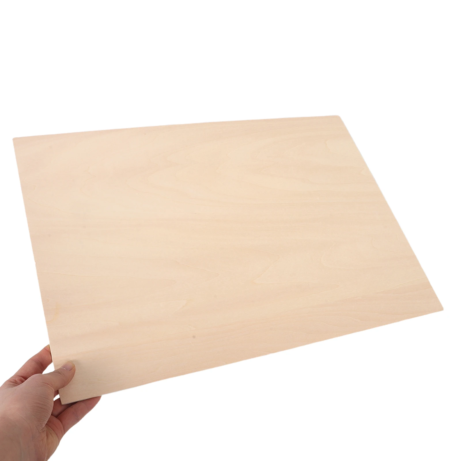 

2Pcs Wooden Panel for Crafts A3 Fine Texture Drawing Board for Engraving Printmaking Lightweight DIY Art Material