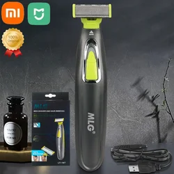 Xiaomi Electric Shaver For Men and Women Fast Portable Full Body Trimmer USB T Shaped Blade Razor For Beard Armpit For Washable