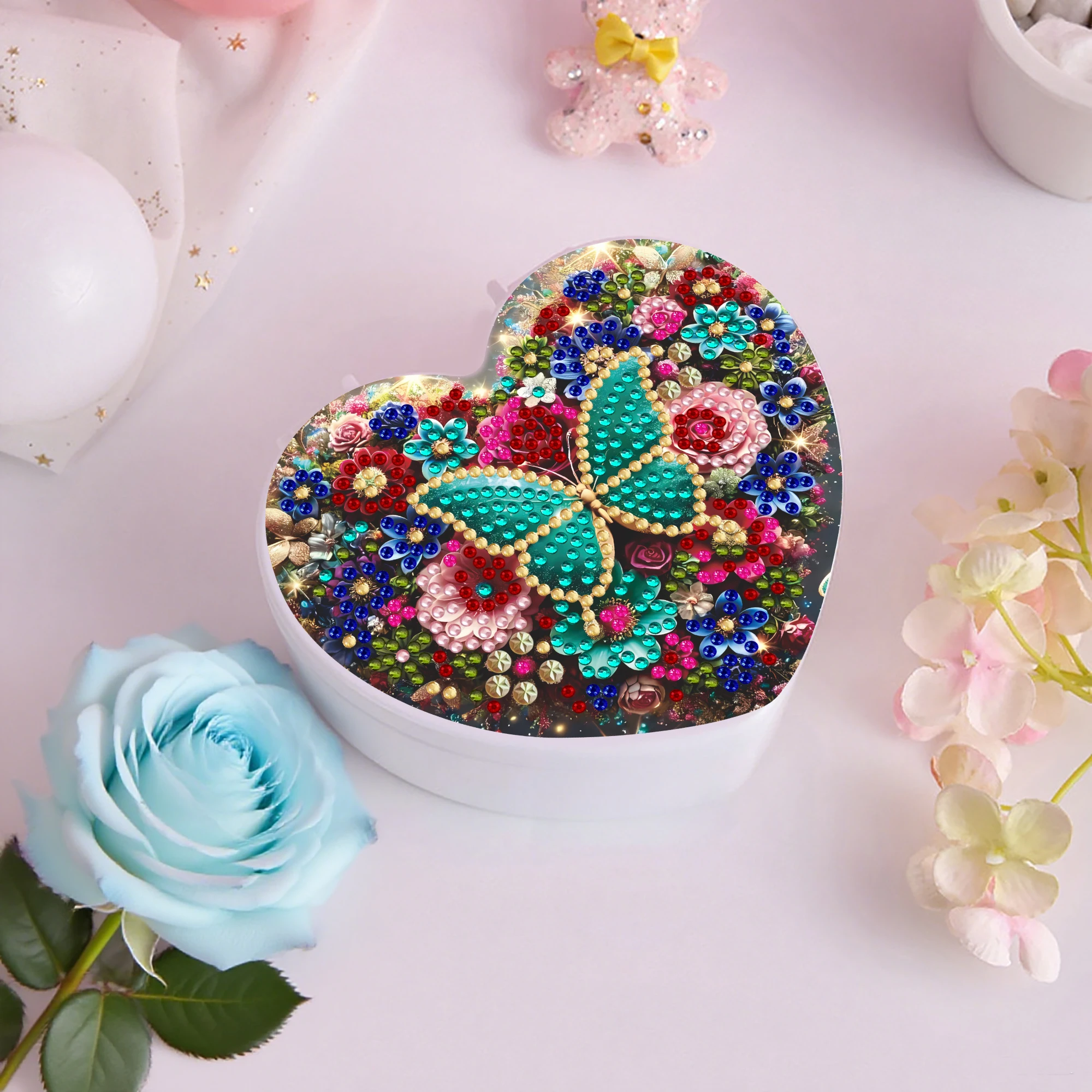 5D DIY Diamantmalerei Handgefe – Resin Jewelry Kit Bewertung und Preis