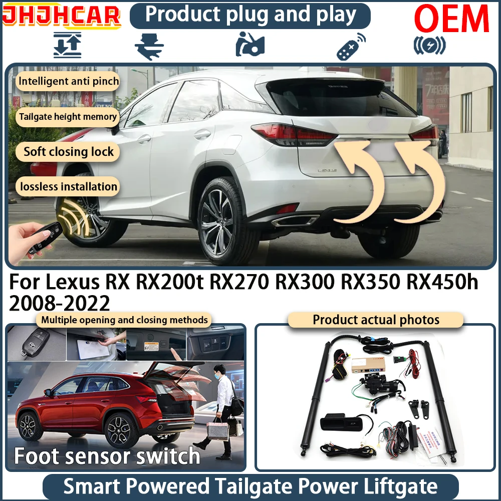 Smart Electric Powered Tailgate For Toyota Crown 16 Mk16 S230 S232 Sedan 2024 2025 2026 Power Liftgate Remote Control Trunk Kit