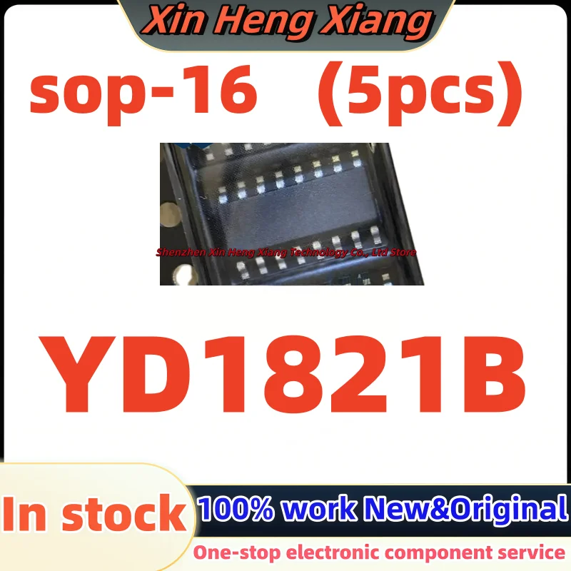 

(5pcs)100%new YD1821B YD1821 sop-16