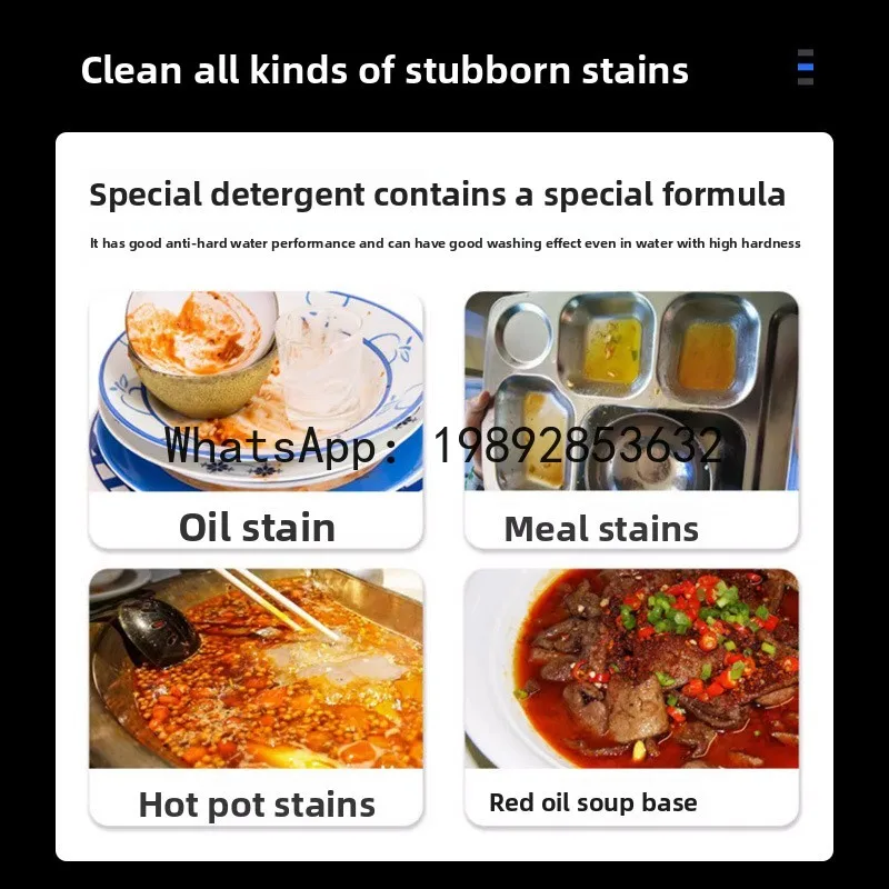 Workbench and dish rack cleaner - powerful stain remover, kitchen drying agent, dishwasher safe - view 4