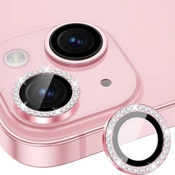 2-3Pcs Camera Lens Protector Glass For IPhone 11 12 13 Pro Max Mini 15 Pro Max Protective Glass For IPhone 14 15 Pro Max Diamond
