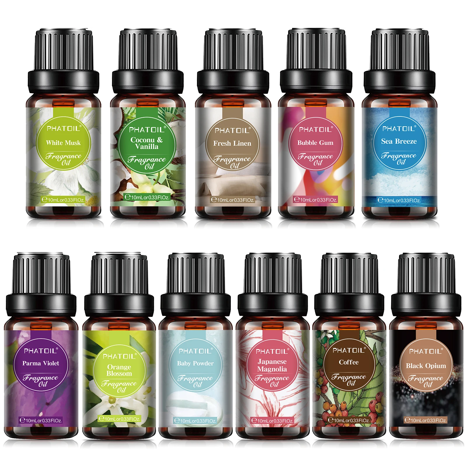 Perfume Fragrance Powder - PHATOIL 10ml Fragrance Oil For DIY
