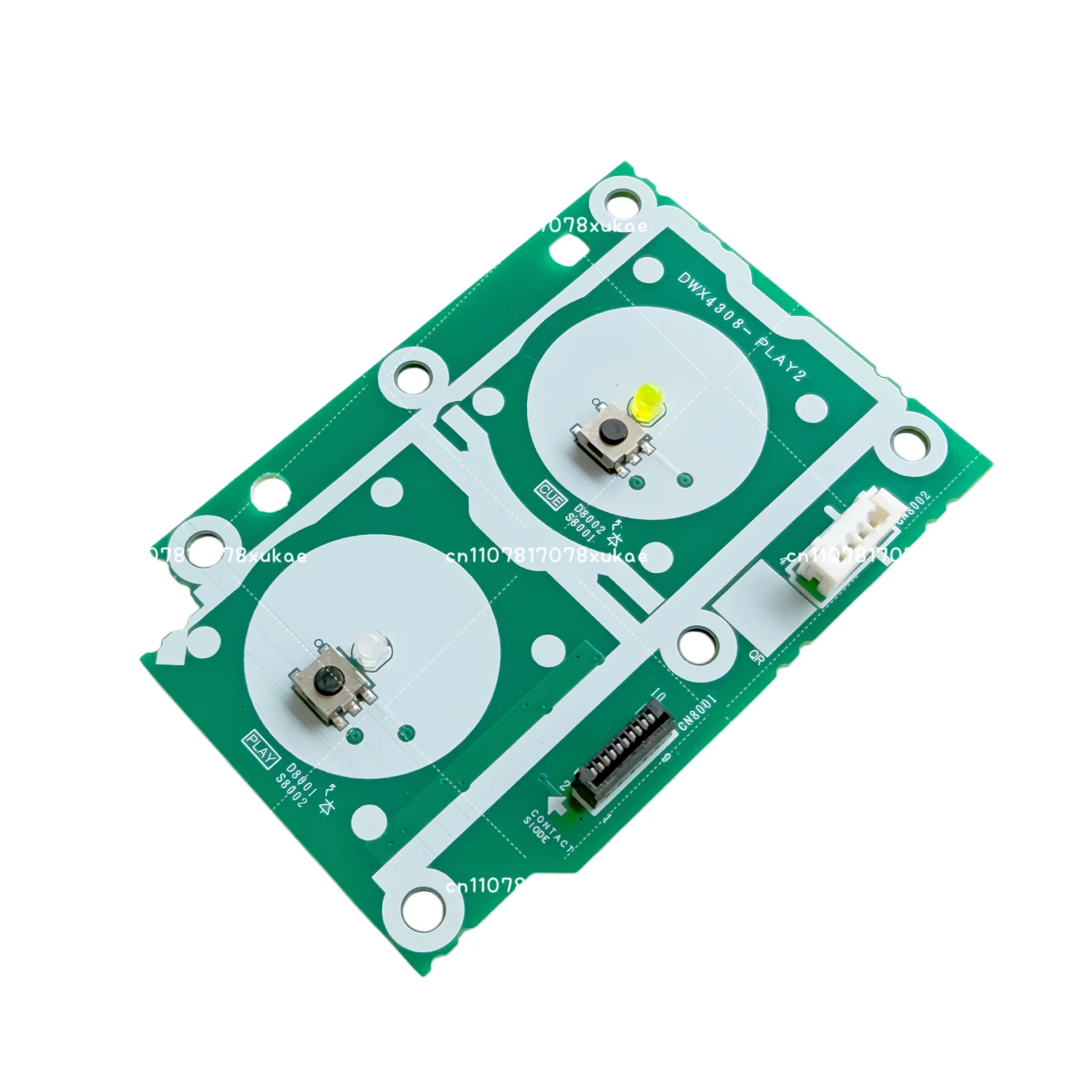 DJ Console Repair Spare Parts DWX4307 DWX4308 Play Pause Control PCB Board For XDJ XZ All-in-One Audio Player