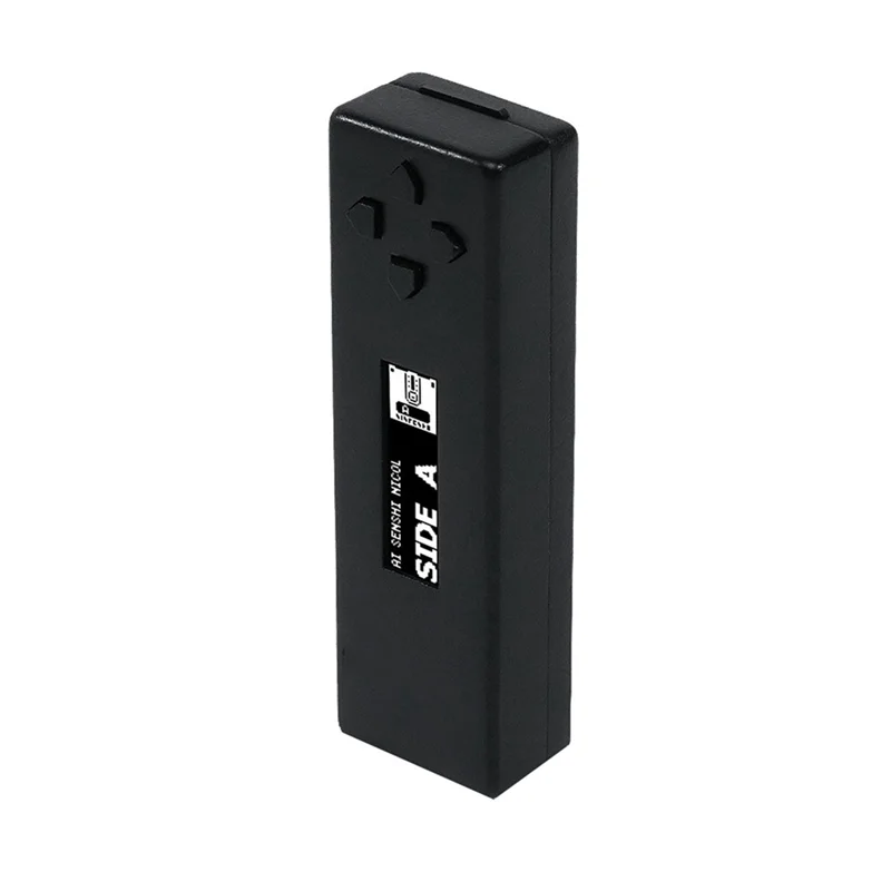 AS95-2X Per emulatore di unità del sistema disco Fdskey + scheda di memoria con display OLED per console AV FC Famicom nera