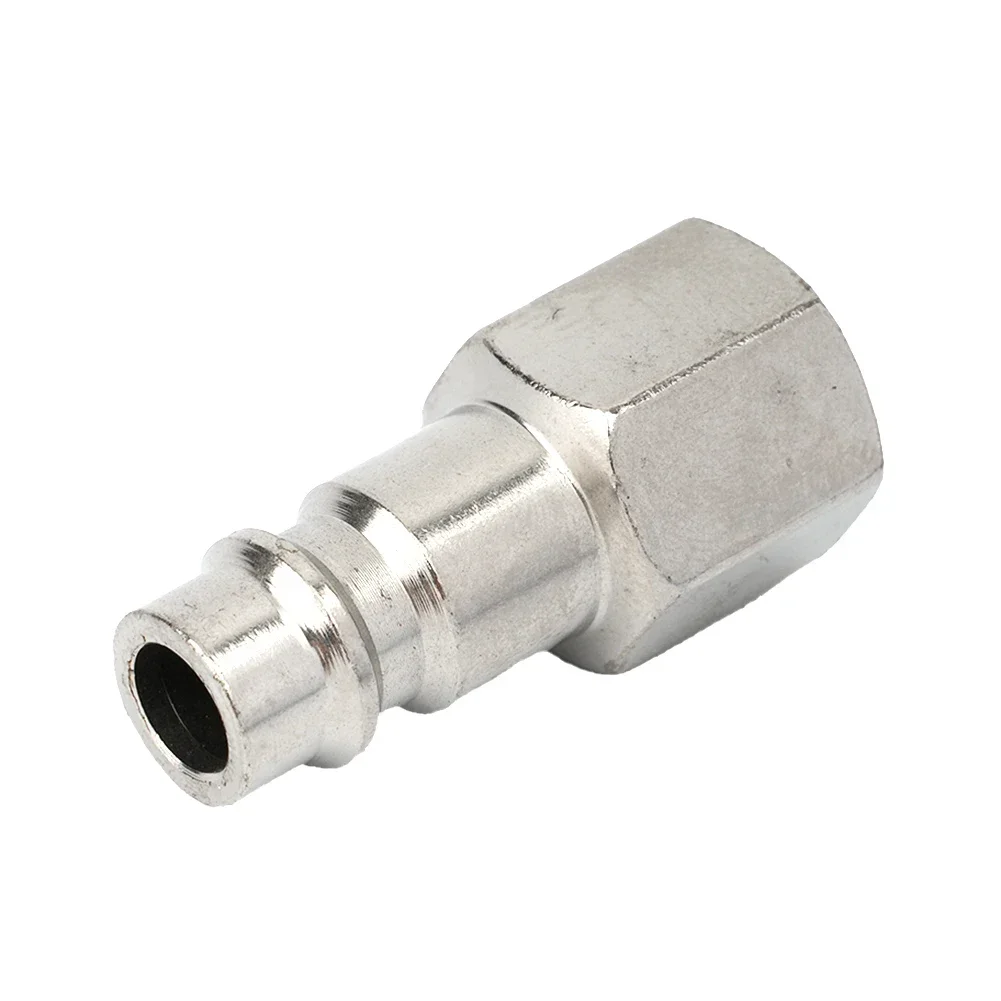 New Practical Quick Release Fittings Euro Male 2pcs Accessories Air Line Compressor Coupler High Strength Hose