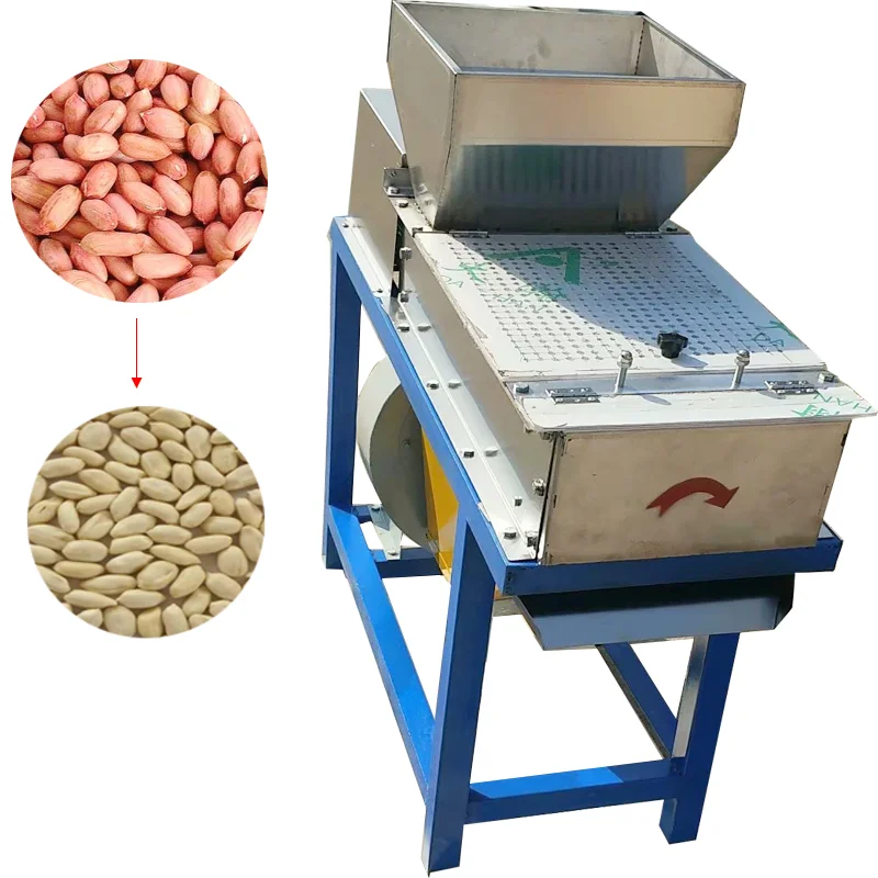 

High Quality Dry Groundnut Peeler Nut Almond Peanut Peeling Machine