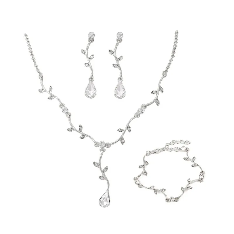 

Stylish, minimalist, and luxurious women's everyday jewelry set