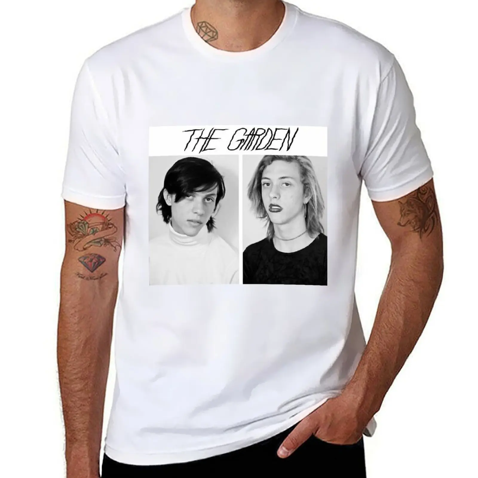 

The Garden Rules EP Album Cover T-Shirt cotton tshirt 100% t shirts for man graphic tees T-Shirt