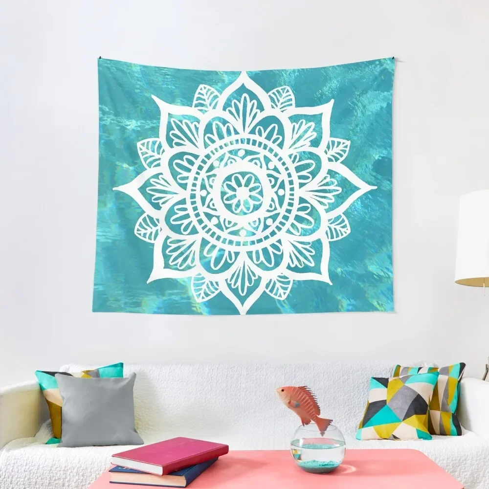 

Water Mandala Tapestry Nordic Home Decor Decorative Wall Japanese Room Decor Tapestry