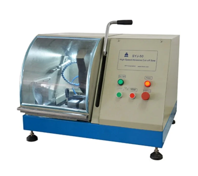 SYJ-50 Metallographic Sample Cutting Saw