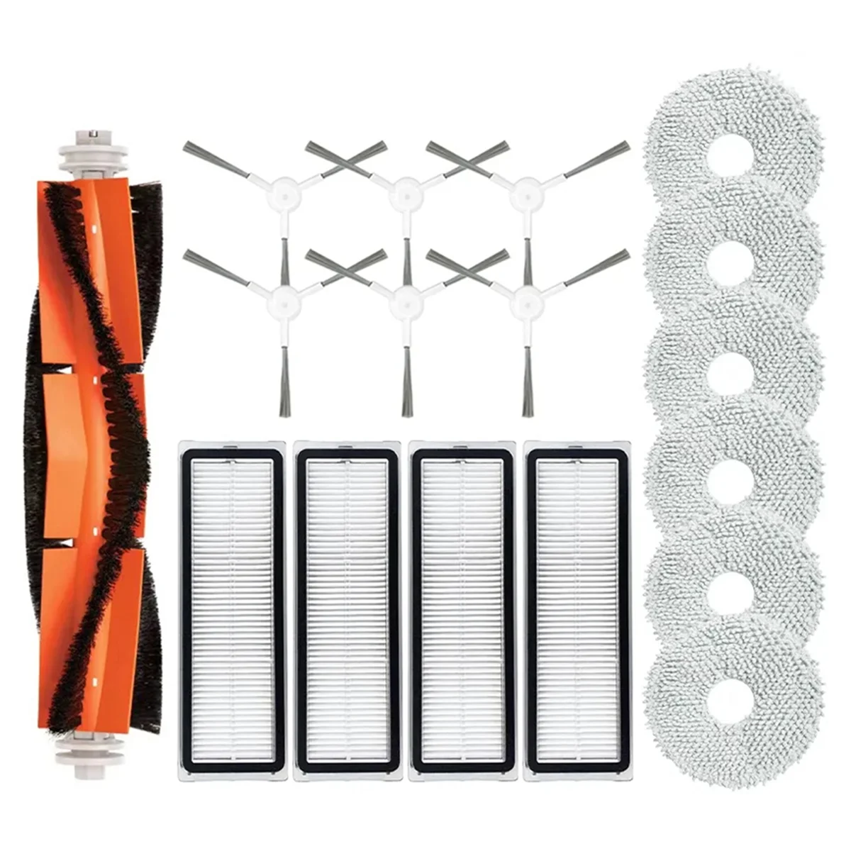 Voor Robotstofzuiger S10 + / S10 Plus Accessoires Hoofdborstel Hepa Filter Dweil Doek Reserveonderdelen