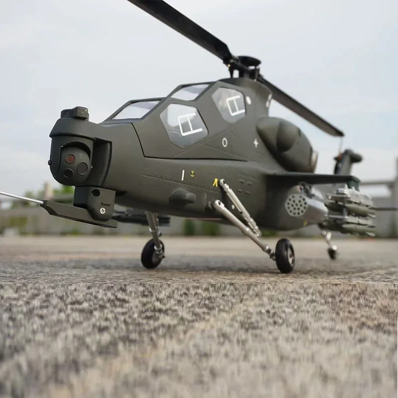 10. Armed helicopter 470L remote-controlled BeiDou GPS positioning, automatic return positioning flight