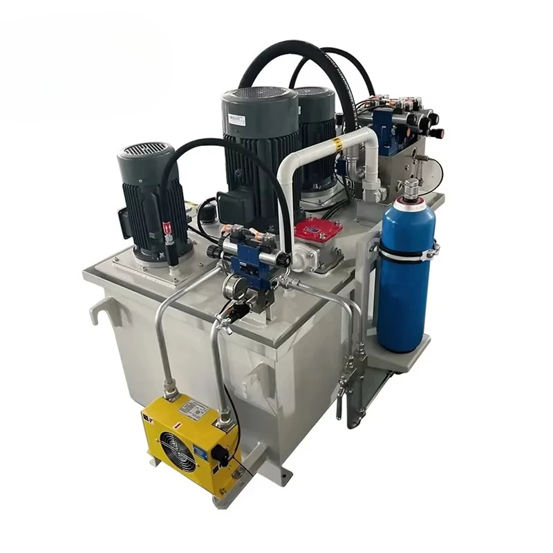 Customized high-pressure hydraulic power systems, heavy-duty industrial hydraulic power units