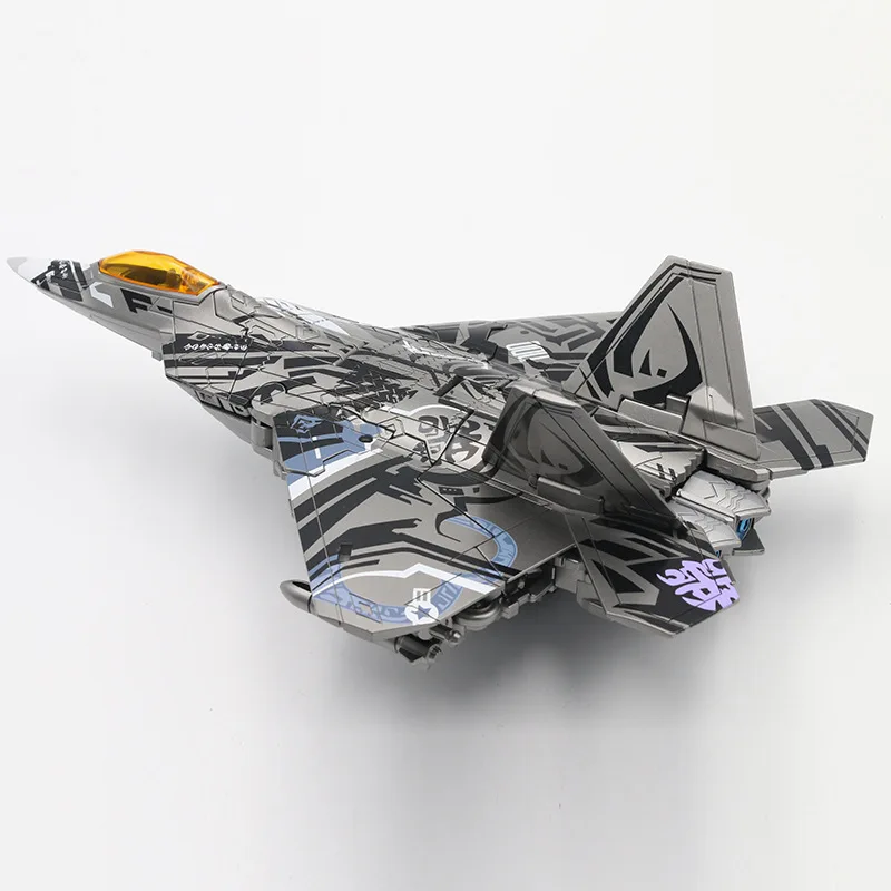 

Black Mamba LS-04S Starscream Starscream Deformation Toy SS Amplified Model F16 Fighter action figure Boy collects toys