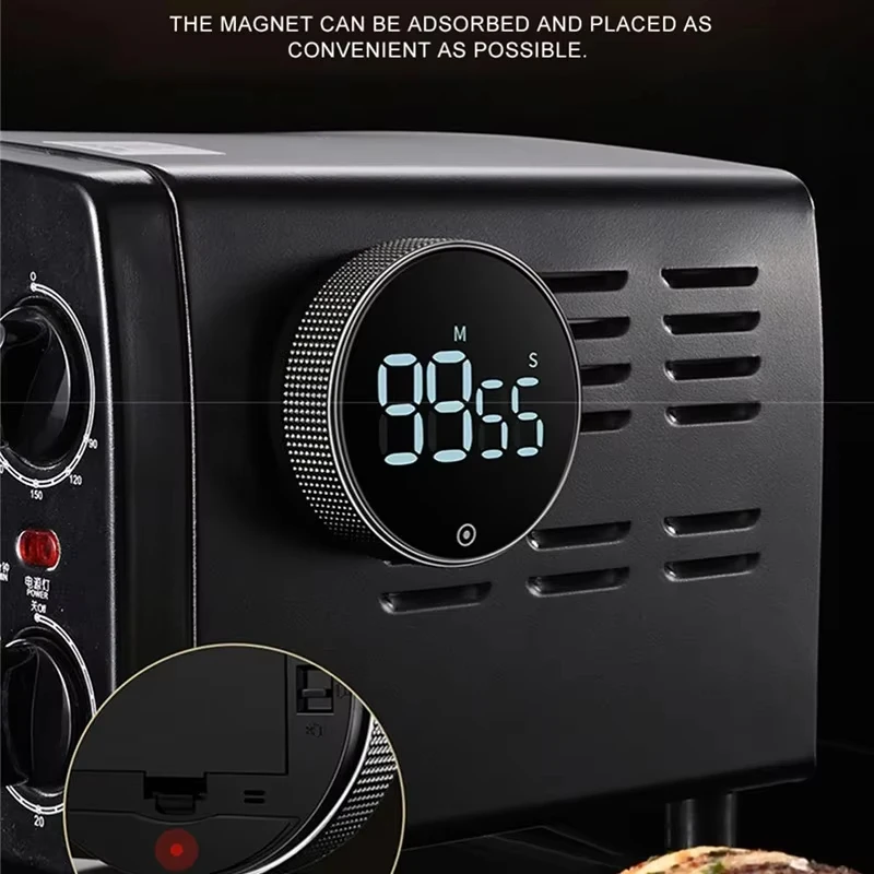 Magnetic Digital Kitchen Timer 5