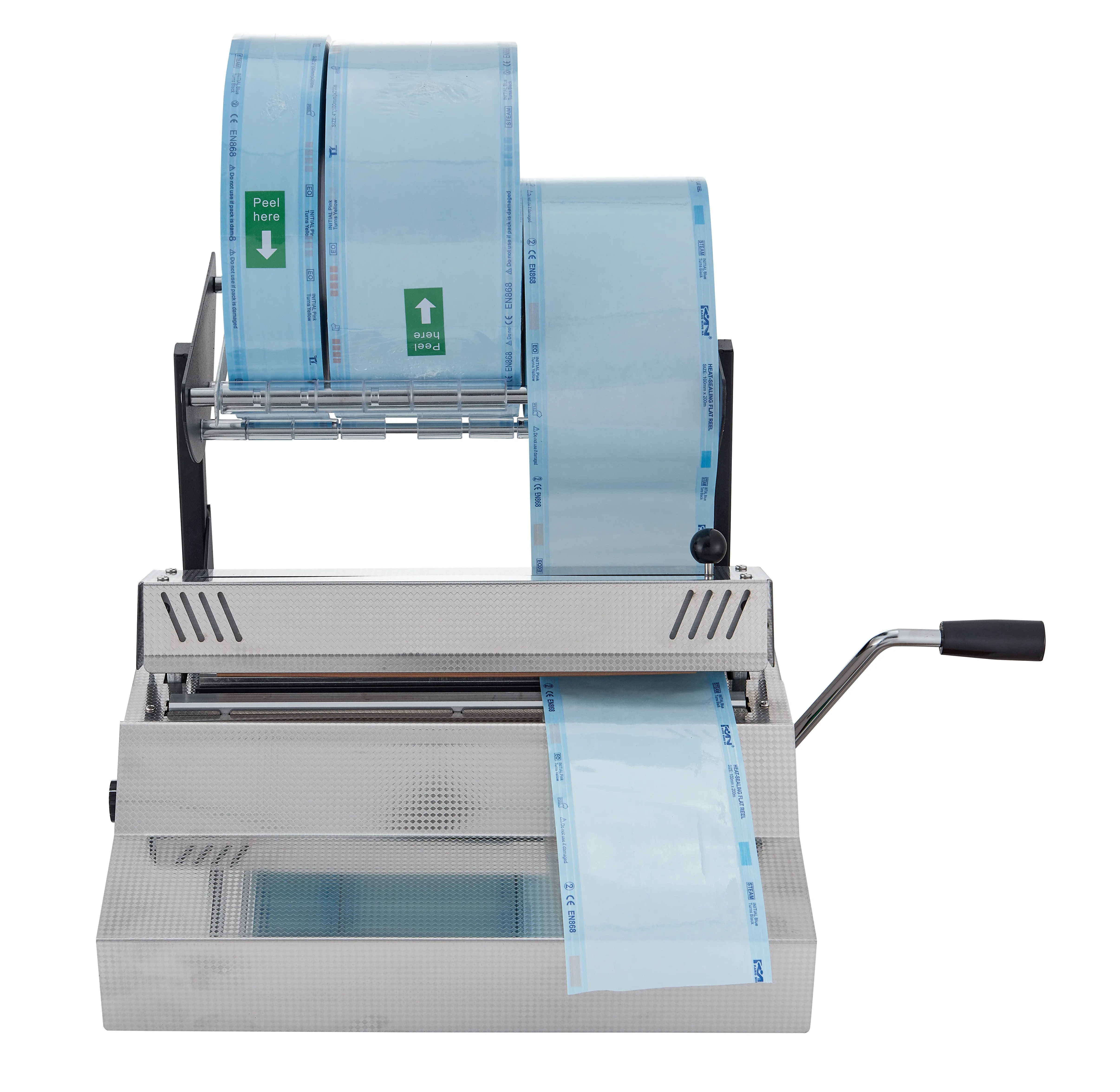 

Dental Clinic Equipment Stainless Steel Sealing Machine Sterilization Pouch Sealer Sterilization Instruments Packaging Sealer