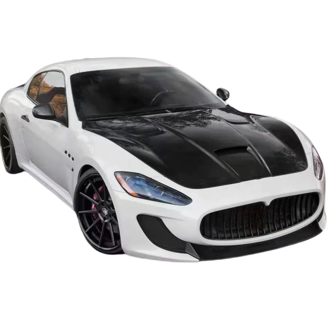 

Carbon Fiber Body Kit Engine Cover for Maserati Granturismo Carbon Fiber Hood