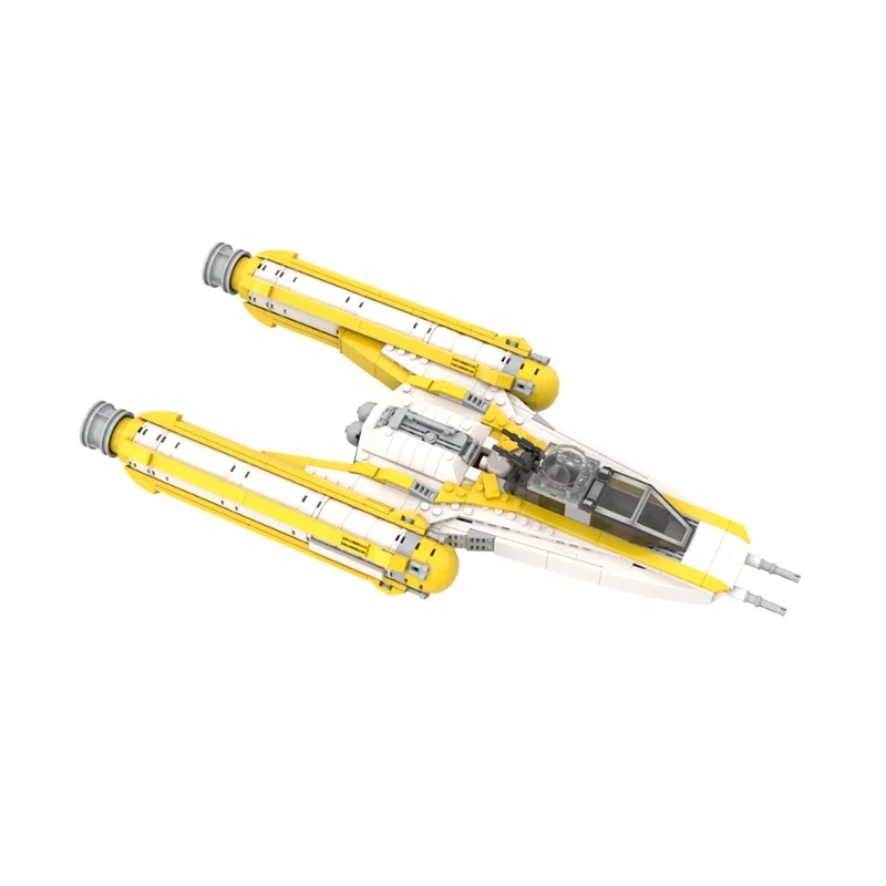 559pcs MOC Republic BTL B Y Wing Starfighter Model Building Christmas gift blocks Construction toys Assemble DIY Brick Kids