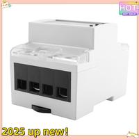 Delicate Texture-AT4PW 100A Tuya WIFI Din Rail Smart Meter AC 220V 110V Digital Energy Meter Voltage Power Electric Power Monito