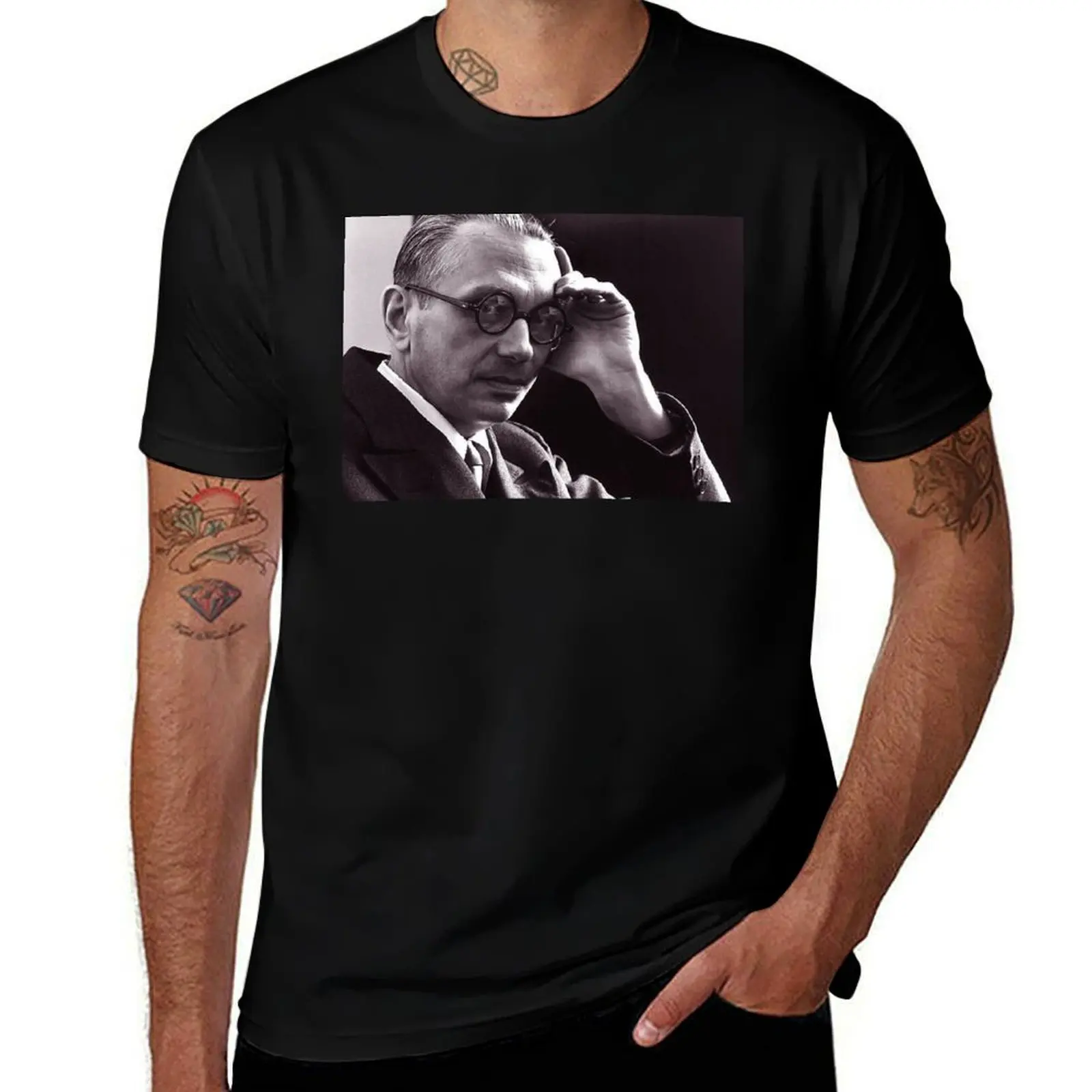 

Logician Kurt Godel T-Shirt Lightweight Basic Short Sleeve Shirt
