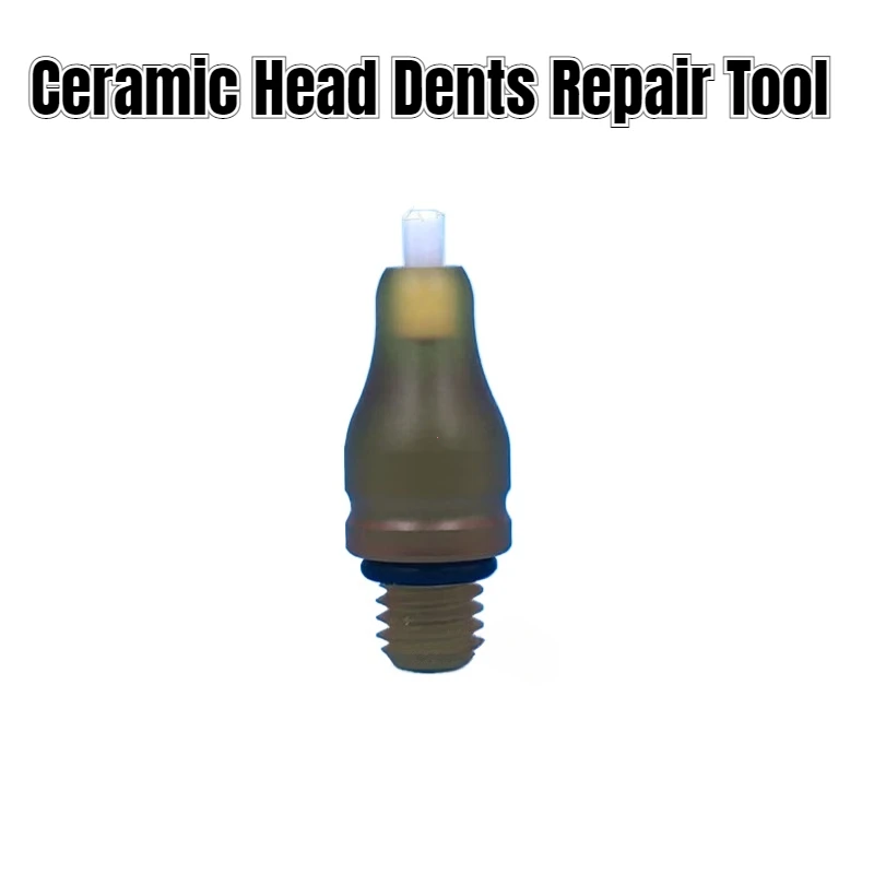 Ceramic Head Dents Repair Tool Knockdown Pen Replacement Head for Car Bodywork, Furniture Appliance Surfaces Restoration