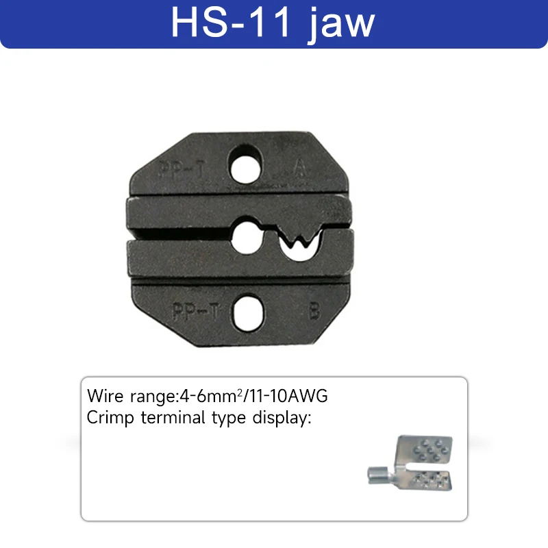 1 Stück HS Crimpzange für 230mm Zangen, Feder- und Crimpkappen-Anschlüsse HS-03BC/2546B/103/101 Hochhärte-Zangenwerkzeug