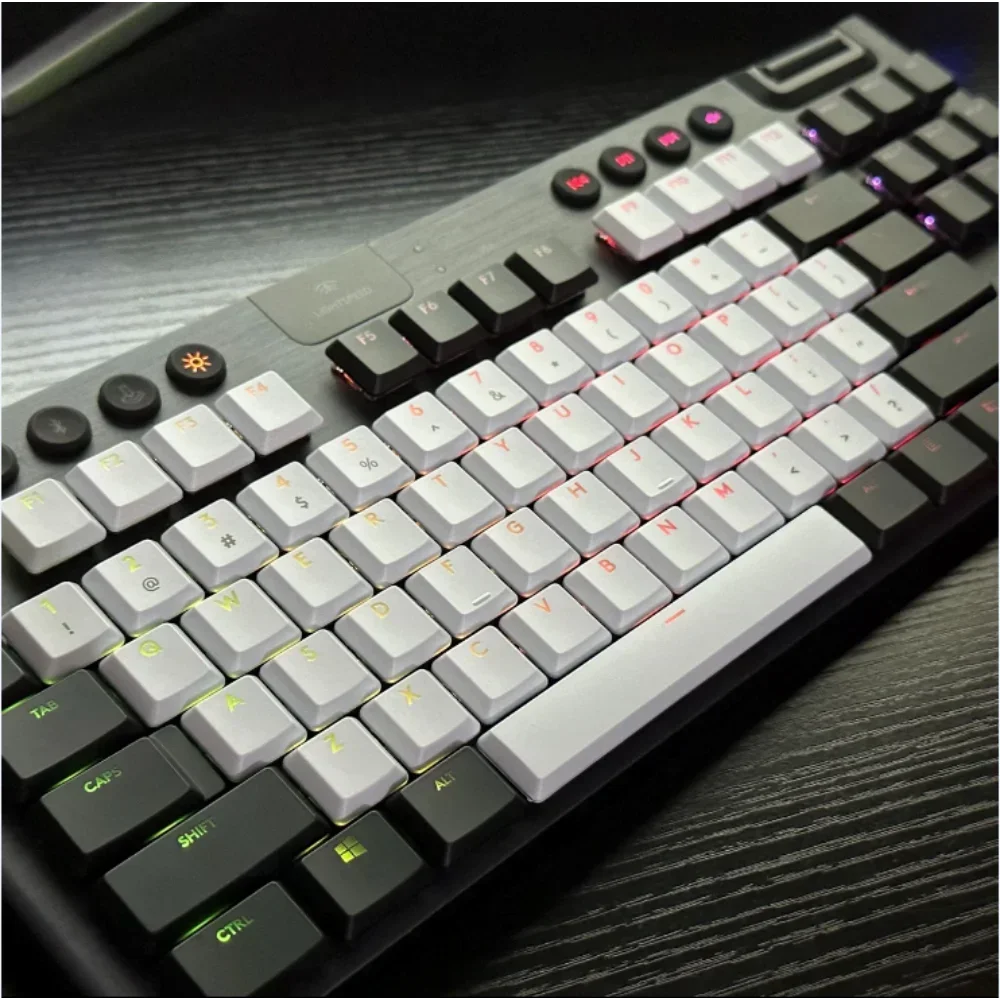 For Logitech Mechanical Keyboard G915\\G913\\G815\\G813\\TKL87 13-key Textured Non-slip Multi-replacement Keycaps