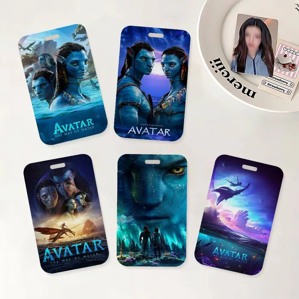 

Держатель для бейджа Movie A-Avatars с ремешком на шею для офиса, школы, для удостоверений личности и пропусков