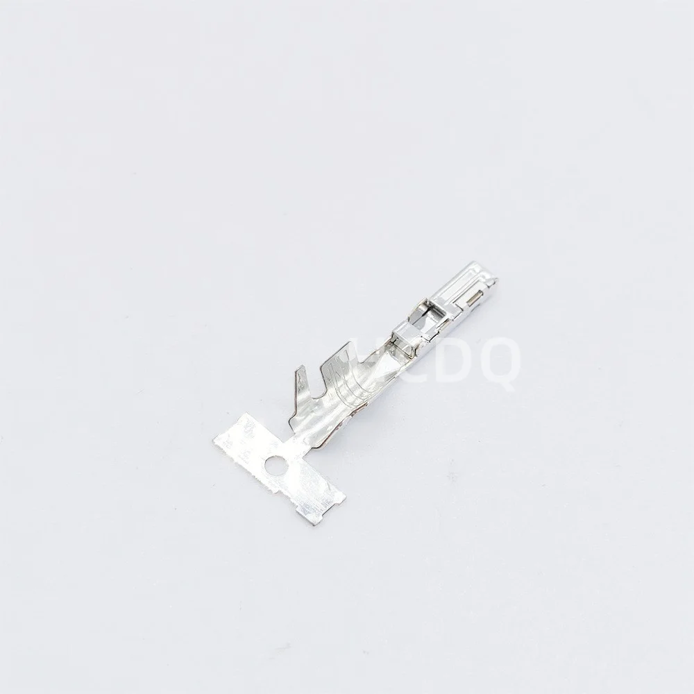 Conector automotivo de cobre original, pino terminal do metal, 8240-0214, 100 PCes