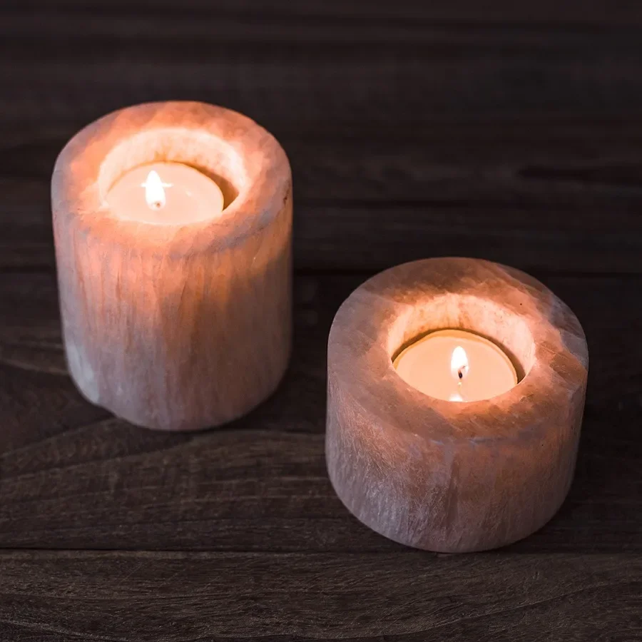 

Unique Candle Holder Birthday Wedding Ceramic Tealight Candle Holder Outdoor Party European Romantic Round Bougeoir Home Decor