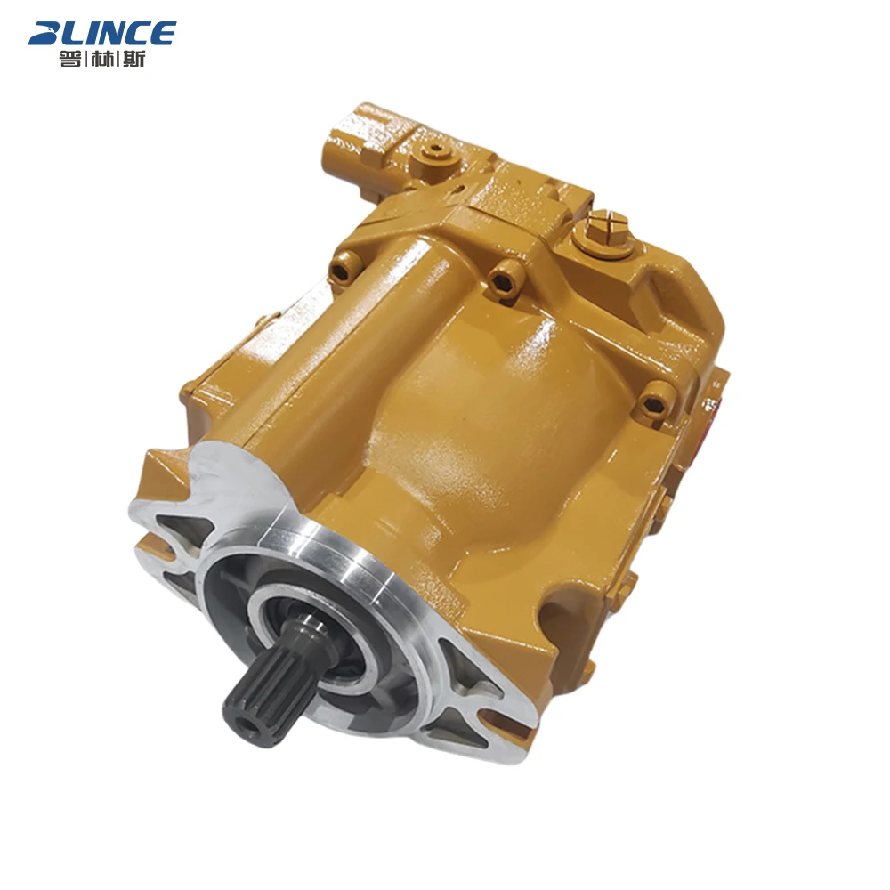 6E-5965 9T-6857 Hydraulic Axial Piston Pump Crawler Bulldozer D4HIII D4HXL 428 416 Excavator D5M Hydraulic Piston Pump
