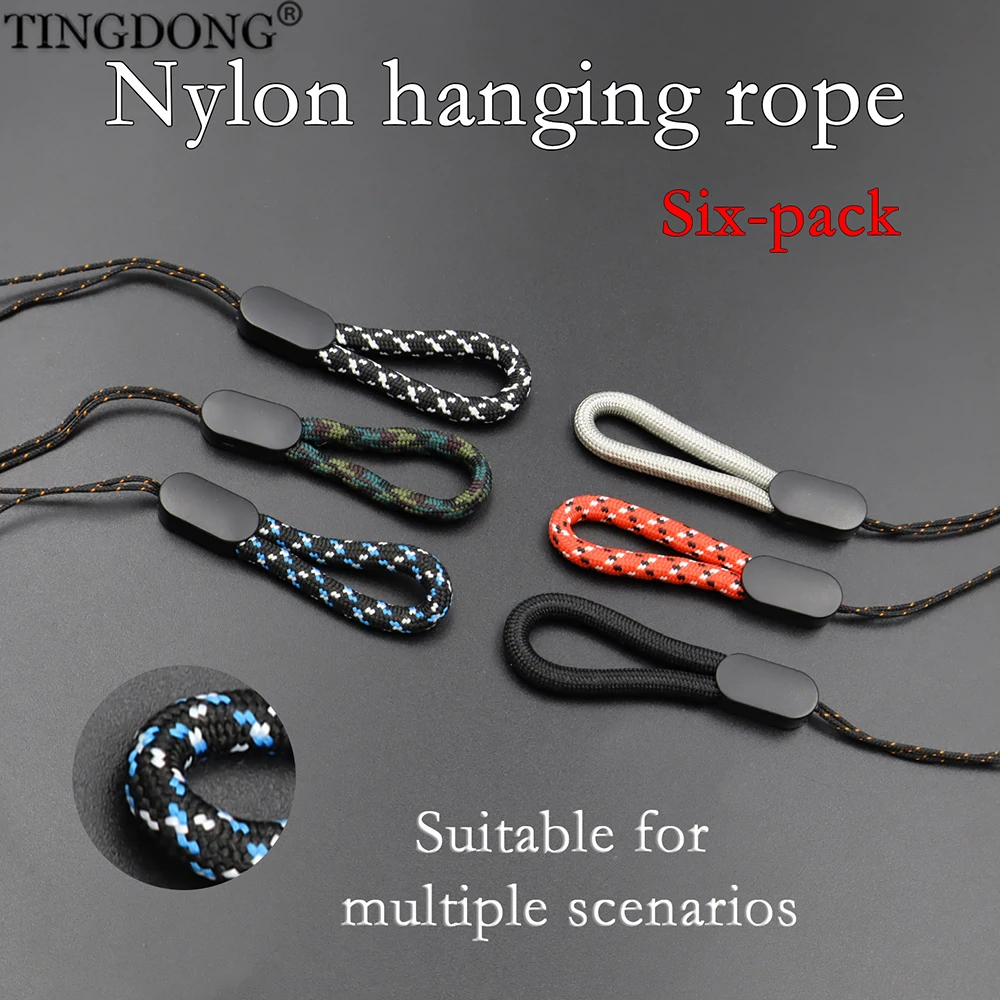 

Набор из 6 многофункциональных браслетов-держателей для телефона с кольцом и шнурком для различных сценариев использования