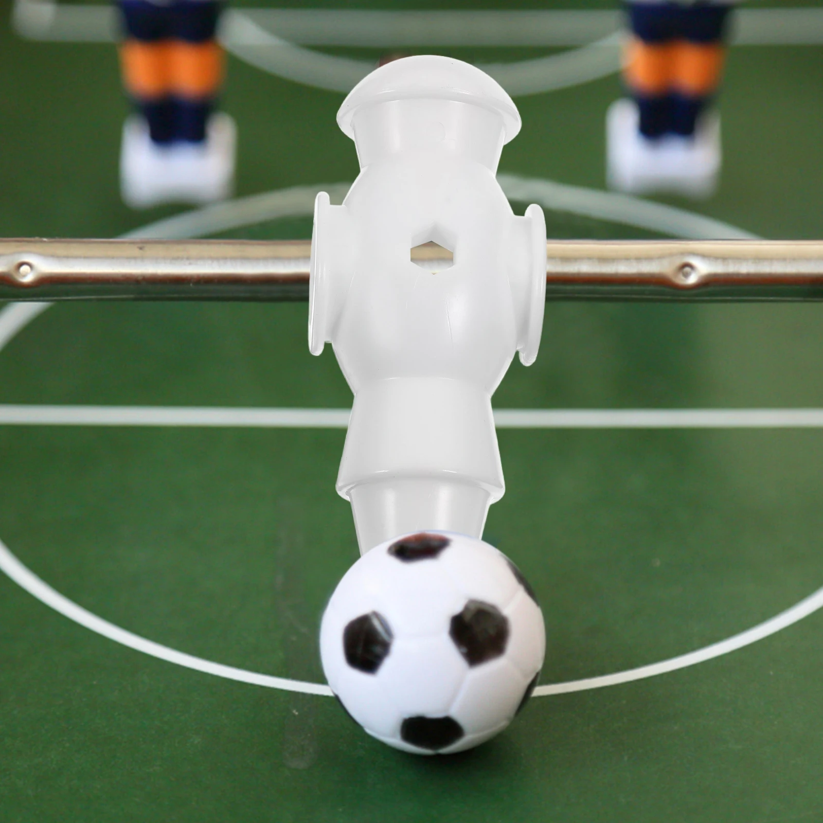 

26pcs Table Football Figures Blue 13 Colors Plastic Material Standard Rod Desk Soccer Players Foosball