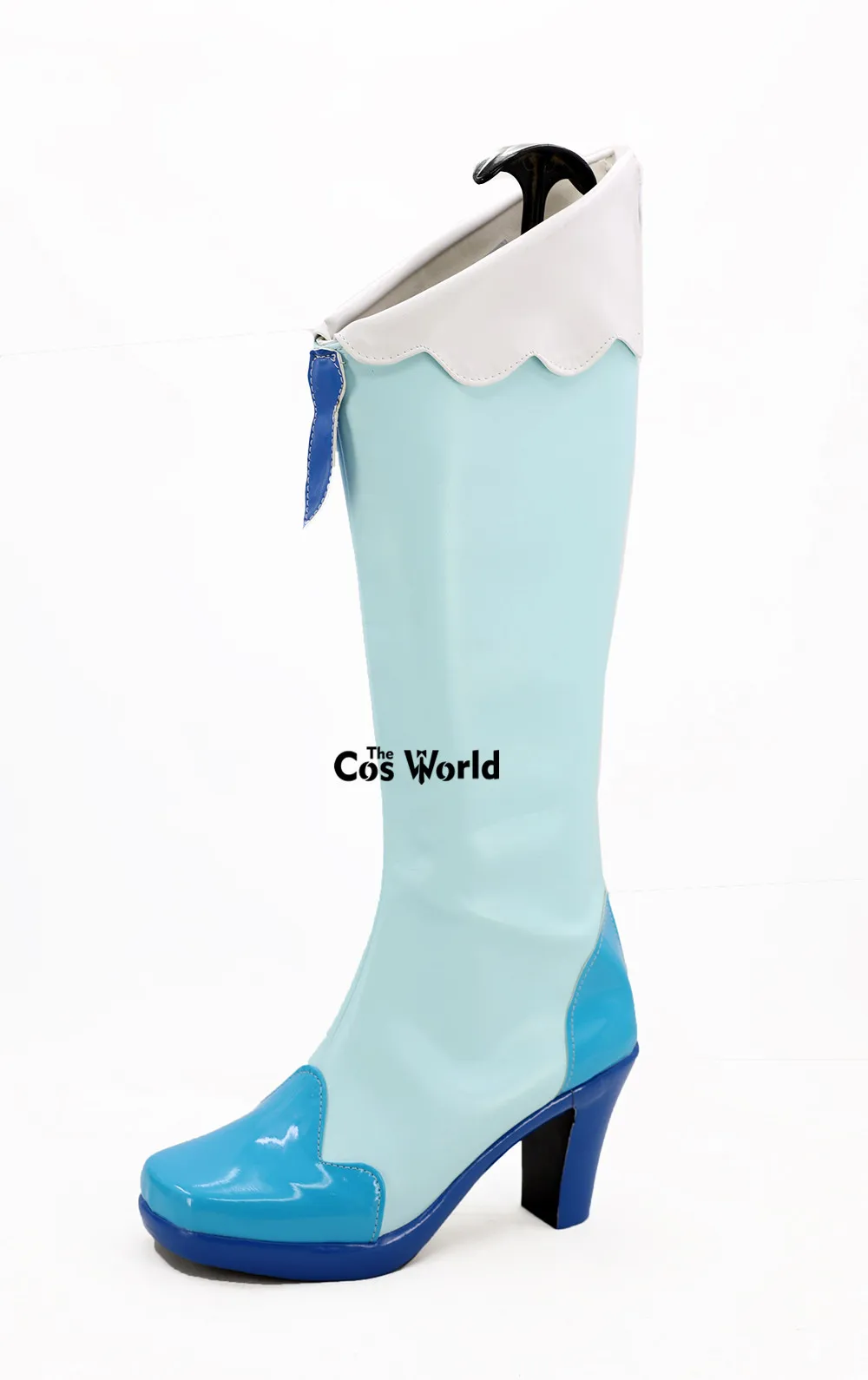 Pretty Cure Precure Yakushiji Saaya Cure Ange Anime Customize Cosplay High Heels Shoes Boots