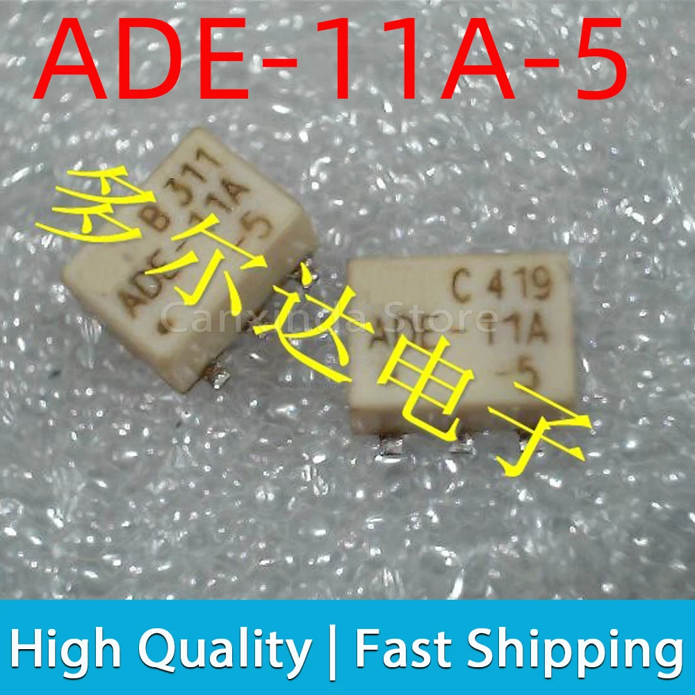 5pcs ADE-11A-5+ ADE-11A-5 ADE-11A 5 SMT Frequency Mixer RF Balun Signal Transformer Level 7 (LO Power +7 dBm) 10 to 2000MHz