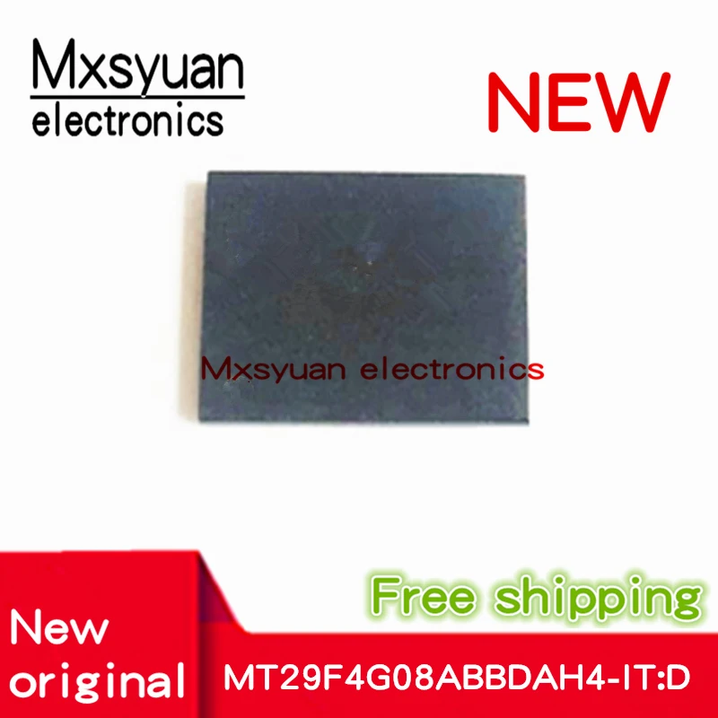 

2 шт. ~ 5 шт./лот MT29F4G08ABBDAH4-IT: D NW190 BGA63 новый оригинал