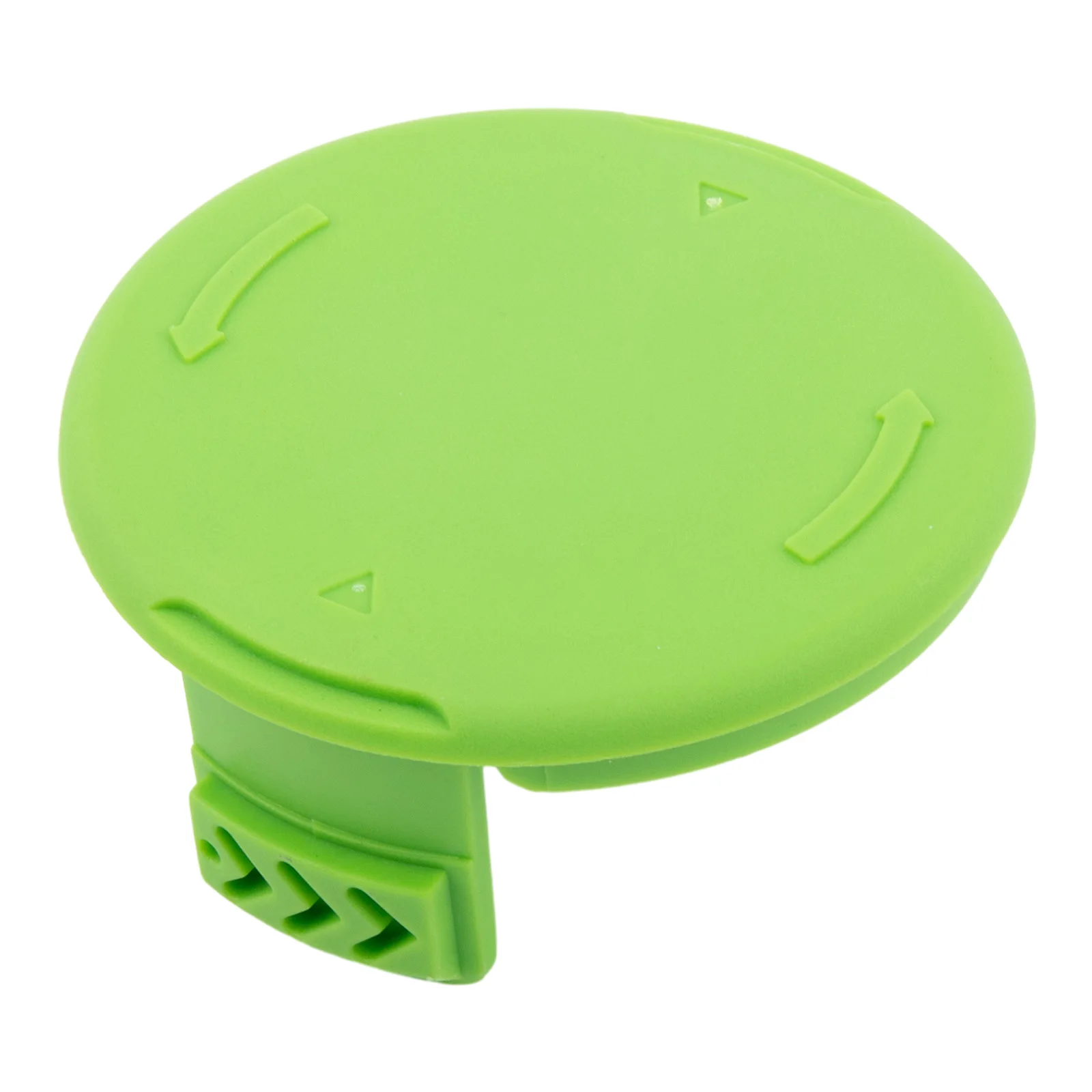 Convenient 2 Piece Trimmer Spool Cap Set for Greenworks 065 Grass Cutter Easy Snap in Design Compatible with Multiple Models
