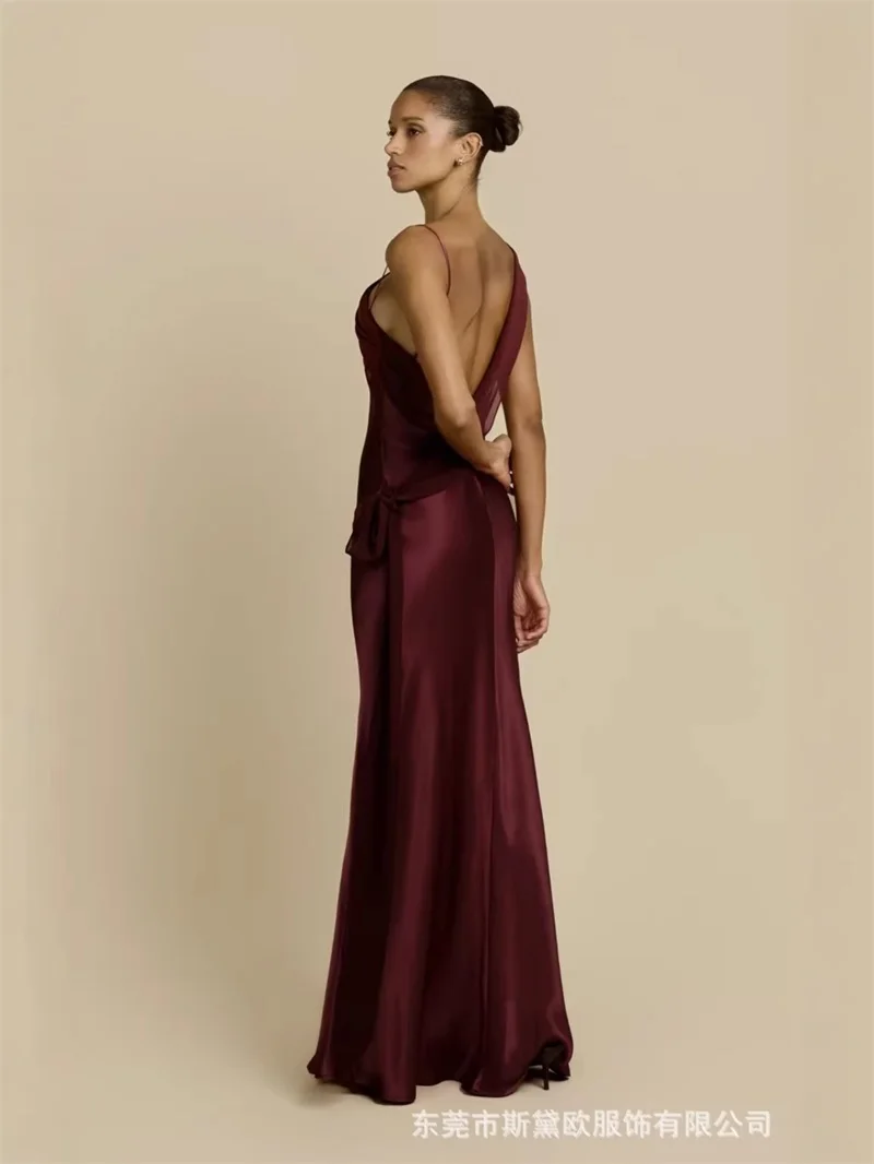 burgundy dress for birthday Sexy Burgundy Birthday Outfit Short Evening Dress Short Party Dress  Cocktail Dresses fg8050