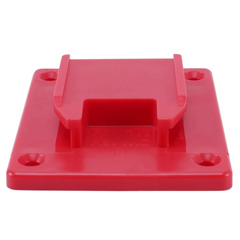 Supporti per batteria HOT-10 pezzi per batteria da 18 V/20 V e supporto per macchina, supporto per scaffale, slot per batteria