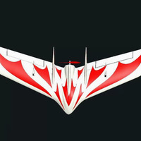 C1 Flying Wing Delta Chaser FPV Carrier Large Wing Glider RC Plane Remote Control Aircraft Model Toy for Hobbyists